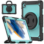 Bracelet Holder Silicone + PC Tablet Case, For Samsung Galaxy Tab A7 Lite, For Samsung Galaxy Galaxy Tab A8