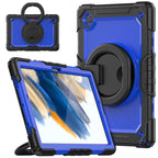 Bracelet Holder Silicone + PC Tablet Case, For Samsung Galaxy Tab A7 Lite, For Samsung Galaxy Galaxy Tab A8
