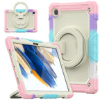 Bracelet Holder Silicone + PC Tablet Case, For Samsung Galaxy Tab A7 Lite, For Samsung Galaxy Galaxy Tab A8
