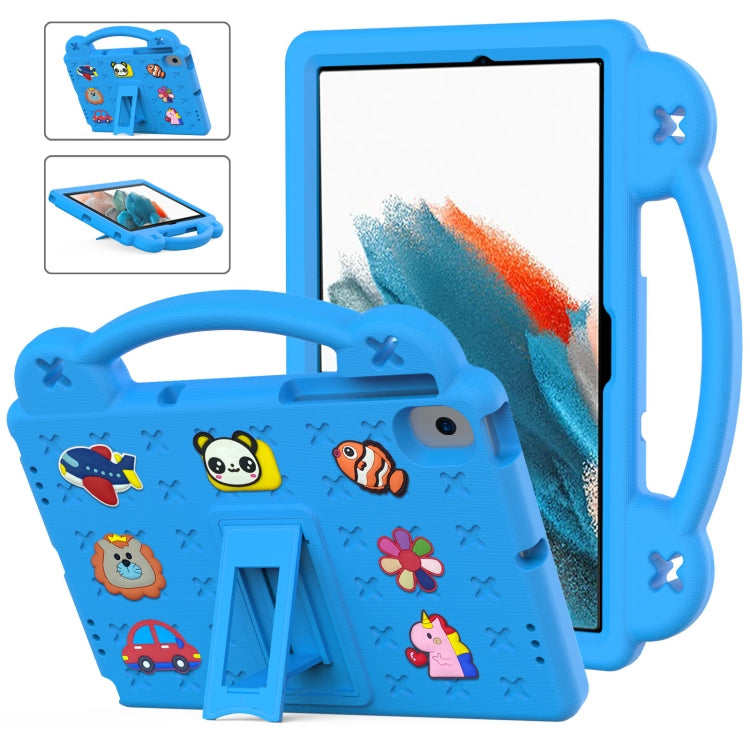 Handle Kickstand Children EVA Shockproof Tablet Case, For Samsung Galaxy Tab A8 10.5 2022/2021