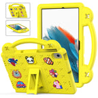 Handle Kickstand Children EVA Shockproof Tablet Case, For Samsung Galaxy Tab A8 10.5 2022/2021