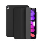 Double-sided Clip 3-fold Magnetic Smart Leather Tablet Case, For iPad mini 6 / mini 2024