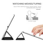 Double-sided Clip 3-fold Magnetic Smart Leather Tablet Case, For iPad mini 6 / mini 2024