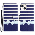 Colored Drawing Leather Phone Case, For iPhone 13