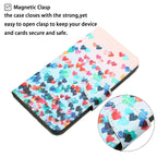 Colored Drawing Leather Phone Case, For iPhone 13 mini