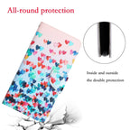 Colored Drawing Leather Phone Case, For iPhone 13 Pro Max