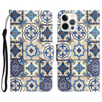 Colored Drawing Leather Phone Case, For iPhone 13 Pro Max