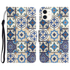 Colored Drawing Leather Phone Case, For iPhone 12 mini