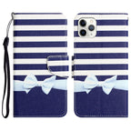 Colored Drawing Leather Phone Case, For iPhone 11 Pro