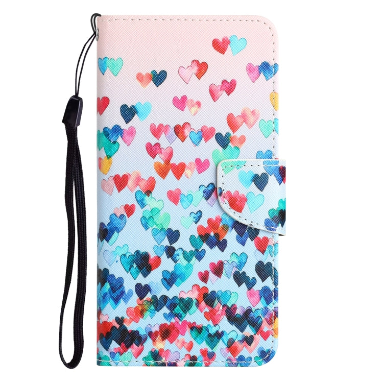 Colored Drawing Leather Phone Case, For iPhone 7 / 8
