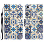 Colored Drawing Leather Phone Case, For iPhone 7 / 8