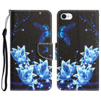 Colored Drawing Leather Phone Case, For iPhone 7 / 8
