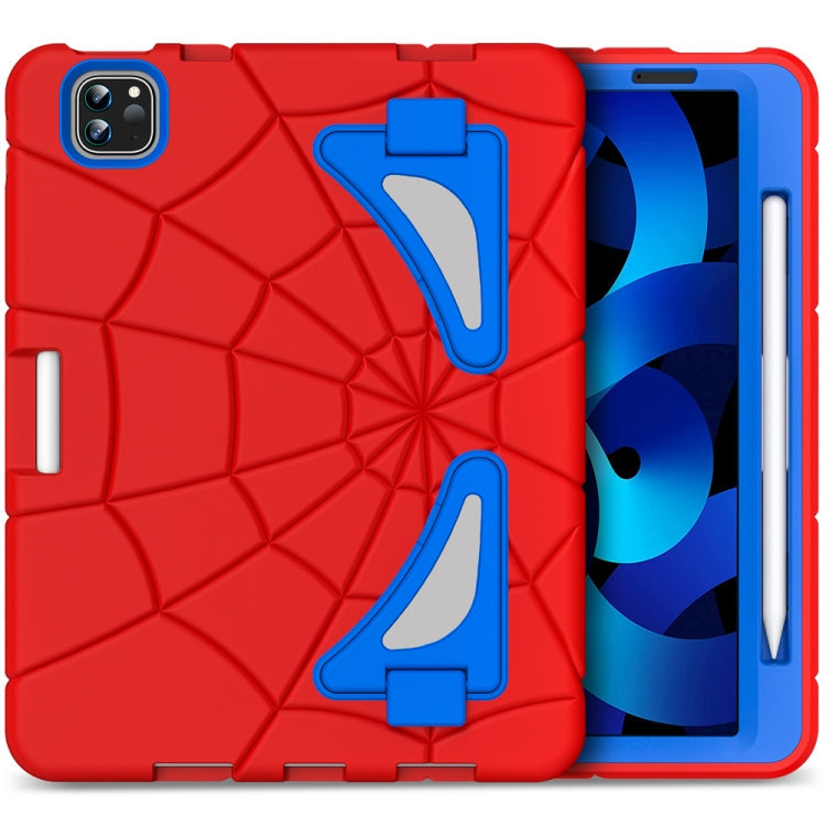 For iPad Pro 11 2018/2020/2021 / Air5 10.9 2022 / Air4 10.9 2020 Shockproof Protective Tablet Case(Red+Blue)