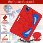 For iPad Pro 11 2018/2020/2021 / Air5 10.9 2022 / Air4 10.9 2020 Shockproof Protective Tablet Case(Red+Blue)