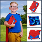 For iPad Pro 11 2018/2020/2021 / Air5 10.9 2022 / Air4 10.9 2020 Shockproof Protective Tablet Case(Red+Blue)