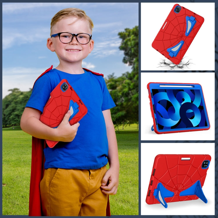 For iPad Pro 11 2018/2020/2021 / Air5 10.9 2022 / Air4 10.9 2020 Shockproof Protective Tablet Case(Red+Blue)
