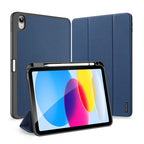 DUX DUCIS Domo Series Magnetic Flip Leather Tablet Case, For iPad 10th Gen 10.9 2022