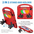 Love Small Palm Holder EVA Tablet Case, For iPad 10th Gen 10.9 2022