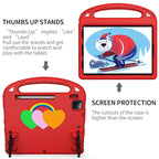 Love Small Palm Holder EVA Tablet Case, For iPad 10th Gen 10.9 2022