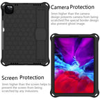 Honeycomb Design EVA + PC Anti Falling Tablet Protective Case, For iPad 10th Gen 10.9 2022