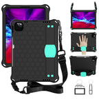 Honeycomb Design EVA + PC Anti Falling Tablet Protective Case, For iPad 10th Gen 10.9 2022