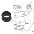 For Toyota Corolla 2003-2008 Car Automatic Transmission Gear Shifting Cable End Connector Bushing, For Toyota Corolla 2003-2008