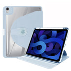 Acrylic 360 Degree Rotation Holder Tablet Leather Case, For iPad 9.7 2018/2017 / Air 2/1, For iPad 10th Gen 10.9 2022, For iPad mini 6 / mini 2024, For iPad mini 5 / 4
