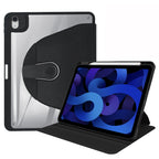 Acrylic 360 Degree Rotation Holder Tablet Leather Case, For iPad 9.7 2018/2017 / Air 2/1, For iPad 10th Gen 10.9 2022, For iPad mini 6 / mini 2024, For iPad mini 5 / 4