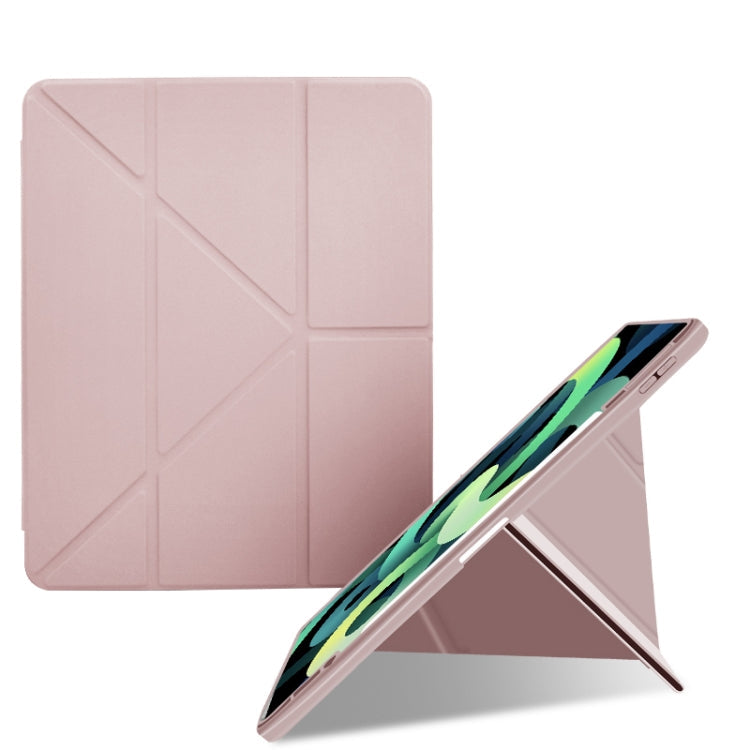 Acrylic 2 in 1 Y-fold Smart Leather Tablet Case, For iPad 9.7 2018 / 2017 / Air 2 / Air 1, For iPad mini 2024 / mini 6, For iPad mini 5 / 4
