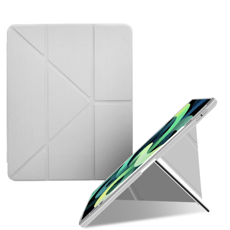 Acrylic 2 in 1 Y-fold Smart Leather Tablet Case, For iPad 9.7 2018 / 2017 / Air 2 / Air 1, For iPad mini 2024 / mini 6, For iPad mini 5 / 4