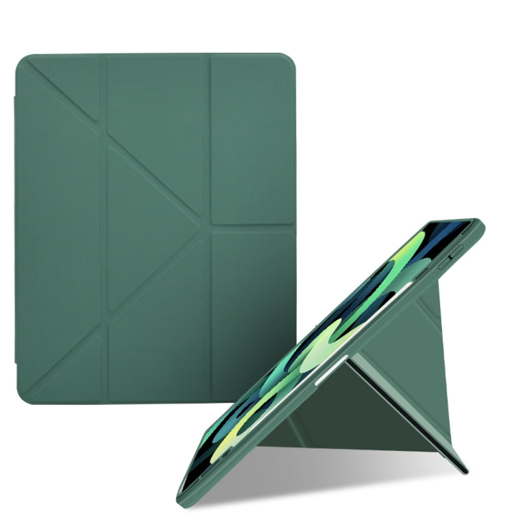 Acrylic 2 in 1 Y-fold Smart Leather Tablet Case, For iPad 9.7 2018 / 2017 / Air 2 / Air 1, For iPad mini 2024 / mini 6, For iPad mini 5 / 4