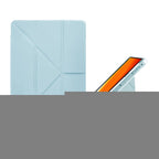 Acrylic 2 in 1 Y-fold Smart Leather Tablet Case, For Xiaomi Pad 5 / Pad 5 Pro, For Nokia T20, For Samsung Galaxy Tab A8 10.5 2021, For Samsung Galaxy Tab S6 Lite 2022 / 10.4 P610