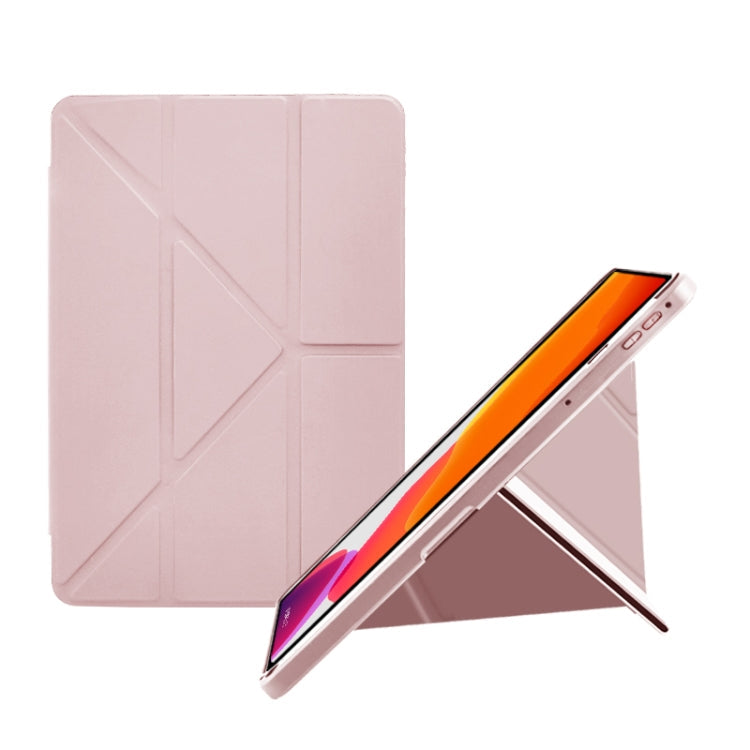 Acrylic 2 in 1 Y-fold Smart Leather Tablet Case, For Xiaomi Pad 5 / Pad 5 Pro, For Nokia T20, For Samsung Galaxy Tab A8 10.5 2021, For Samsung Galaxy Tab S6 Lite 2022 / 10.4 P610