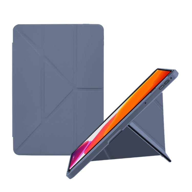 Acrylic 2 in 1 Y-fold Smart Leather Tablet Case, For Samsung Galaxy Tab A7 Lite 8.7 T220, For Samsung Galaxy Tab A7 10.4 2020, For Samsung Galaxy Tab S7 / S8, For Samsung Galaxy Tab S7+ / S8+