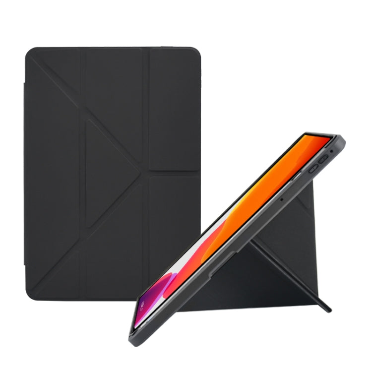 Acrylic 2 in 1 Y-fold Smart Leather Tablet Case, For Samsung Galaxy Tab A7 Lite 8.7 T220, For Samsung Galaxy Tab A7 10.4 2020, For Samsung Galaxy Tab S7 / S8, For Samsung Galaxy Tab S7+ / S8+