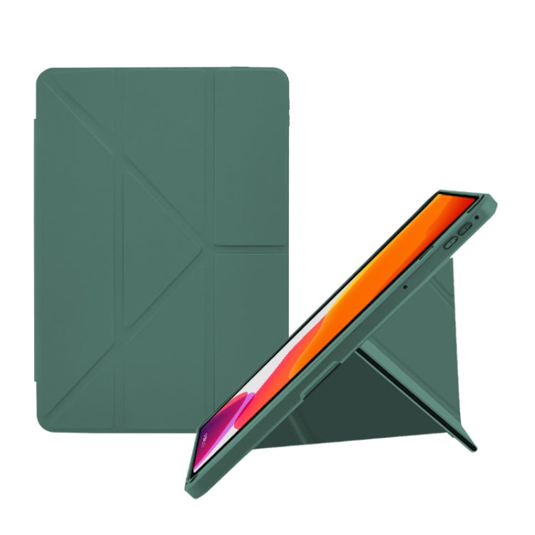Acrylic 2 in 1 Y-fold Smart Leather Tablet Case, For Samsung Galaxy Tab A7 Lite 8.7 T220, For Samsung Galaxy Tab A7 10.4 2020, For Samsung Galaxy Tab S7 / S8, For Samsung Galaxy Tab S7+ / S8+