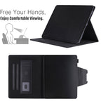 Solid Color Metal Buckle Leather Smart Tablet Case, For iPad 10th Gen 10.9 2022