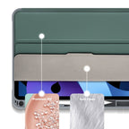 Mutural PC + TPU Shockproof Leather Tablet Case, For iPad 10th Gen 10.9 2022