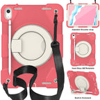360 Rotation PC+Silicone Tablet Case, For iPad 10th Gen 10.9 2022