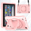 Silicone + PC Bracelet Holder Tablet Case, For Amazon Kindle Fire 7 2022, For iPad 10th Gen 10.9 2022