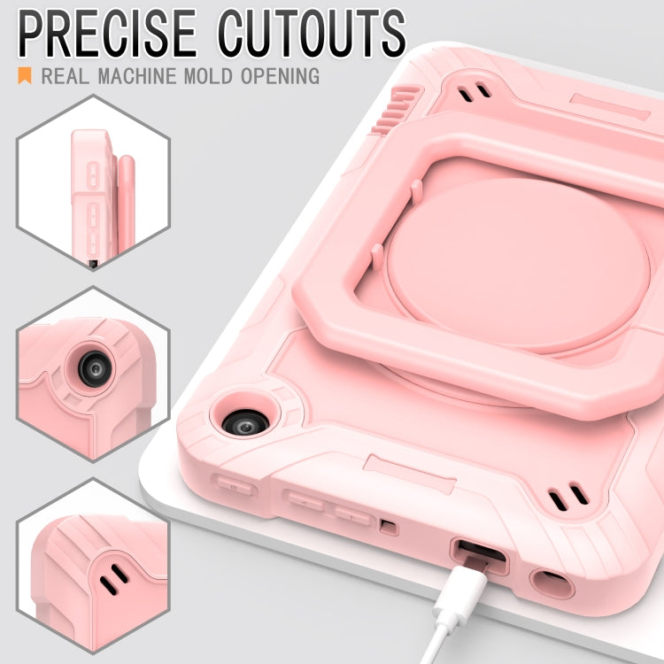 Silicone + PC Bracelet Holder Tablet Case, For Amazon Kindle Fire 7 2022, For iPad 10th Gen 10.9 2022