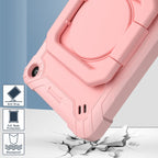 Silicone + PC Bracelet Holder Tablet Case, For Amazon Kindle Fire 7 2022, For iPad 10th Gen 10.9 2022