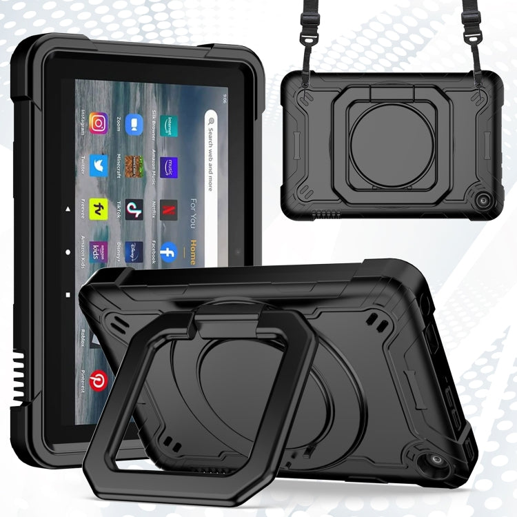 Silicone + PC Bracelet Holder Tablet Case, For Amazon Kindle Fire 7 2022, For iPad 10th Gen 10.9 2022
