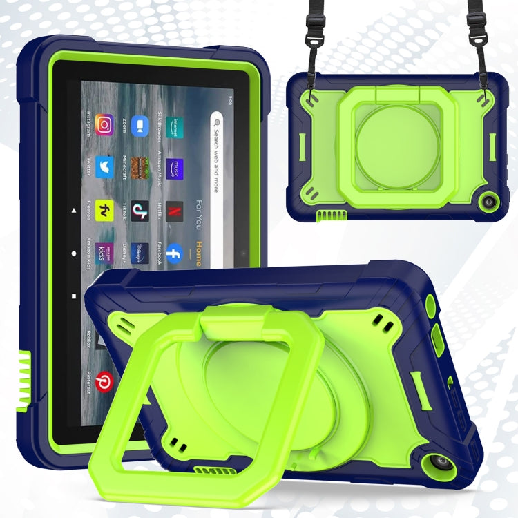 Silicone + PC Bracelet Holder Tablet Case, For Amazon Kindle Fire 7 2022, For iPad 10th Gen 10.9 2022