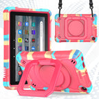 Silicone + PC Bracelet Holder Tablet Case, For Amazon Kindle Fire 7 2022, For iPad 10th Gen 10.9 2022