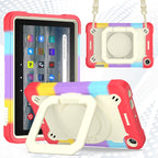 Silicone + PC Bracelet Holder Tablet Case, For Amazon Kindle Fire 7 2022, For iPad 10th Gen 10.9 2022
