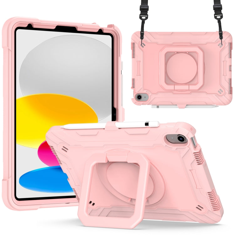 Silicone + PC Bracelet Holder Tablet Case, For Amazon Kindle Fire 7 2022, For iPad 10th Gen 10.9 2022
