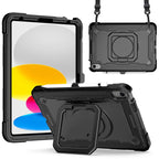 Silicone + PC Bracelet Holder Tablet Case, For Amazon Kindle Fire 7 2022, For iPad 10th Gen 10.9 2022