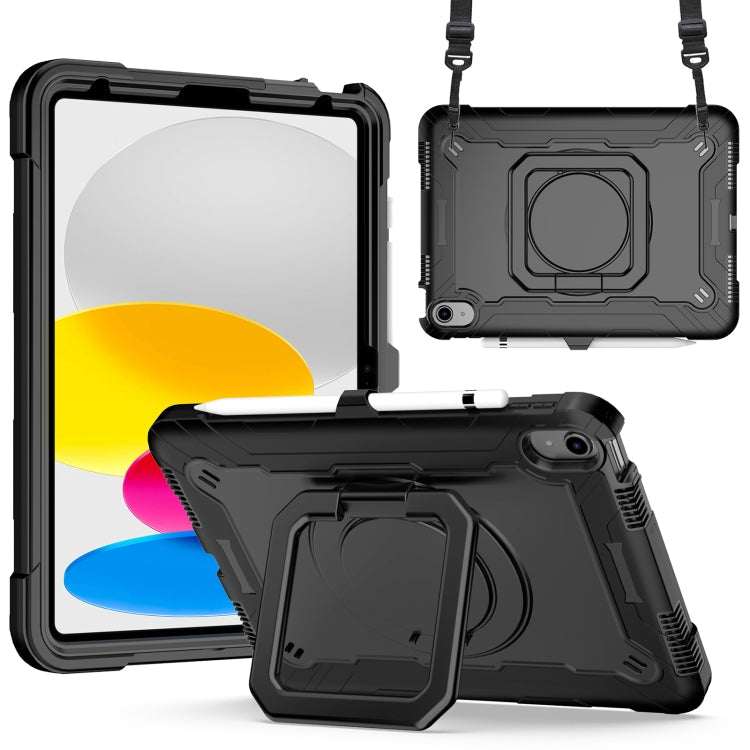 Silicone + PC Bracelet Holder Tablet Case, For Amazon Kindle Fire 7 2022, For iPad 10th Gen 10.9 2022