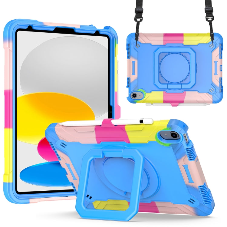 Silicone + PC Bracelet Holder Tablet Case, For Amazon Kindle Fire 7 2022, For iPad 10th Gen 10.9 2022